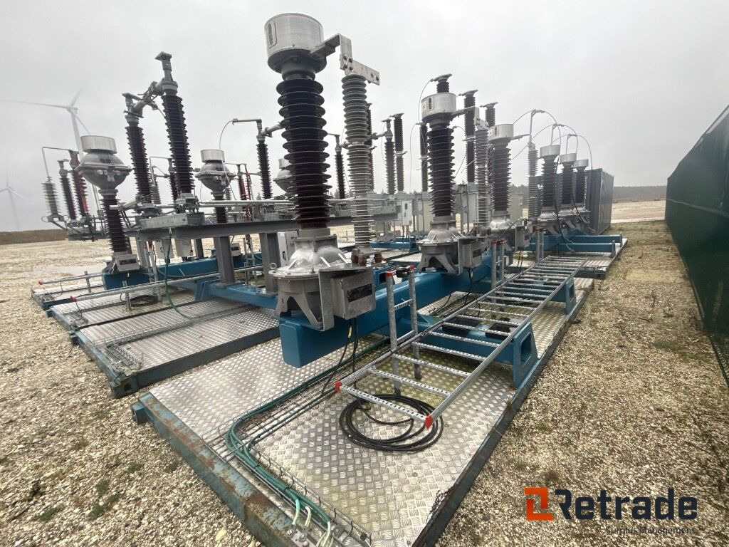 ABB PA 123a højvolt spændingstransformer / voltage transformer EMF-E123 - ציוד תעשייתי: תמונה 5 ABB PA 123a højvolt spændingstransformer / voltage transformer EMF-E123 - ציוד תעשייתי: תמונה 5