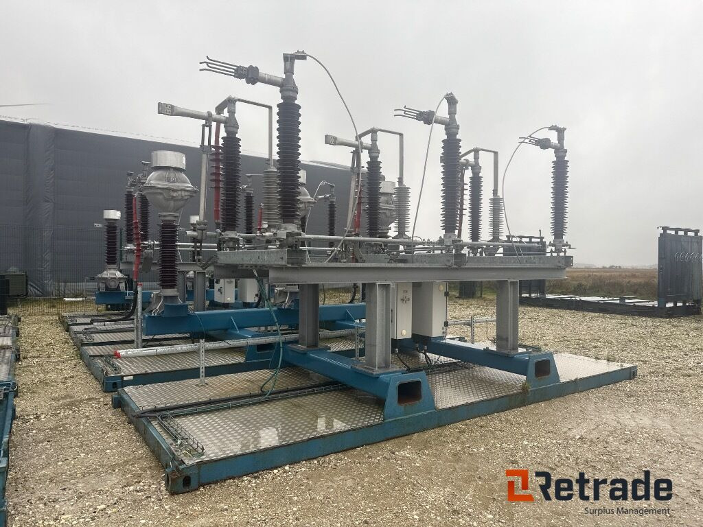 ABB højvolt disconnector SDF123/1600 - ציוד תעשייתי: תמונה 3 ABB højvolt disconnector SDF123/1600 - ציוד תעשייתי: תמונה 3