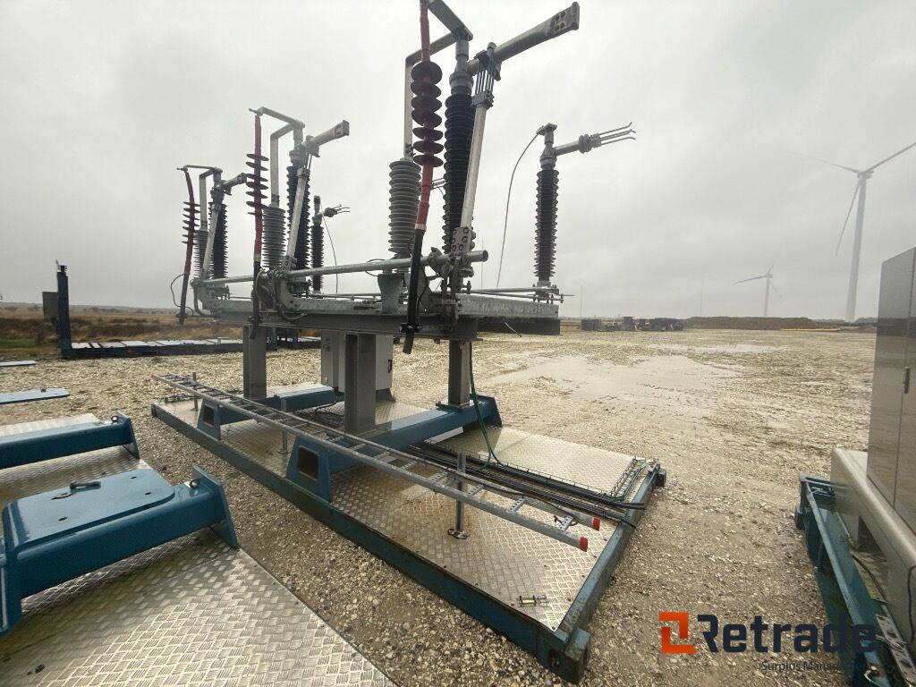 ABB højvolt disconnector SDF123/1600 - ציוד תעשייתי: תמונה 4 ABB højvolt disconnector SDF123/1600 - ציוד תעשייתי: תמונה 4