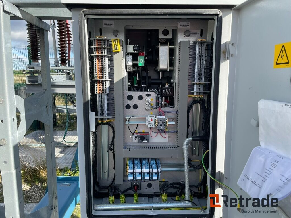 ABB højvolt effektafbryder LTB 123D1/B / circuit breaker - ציוד תעשייתי: תמונה 3 ABB højvolt effektafbryder LTB 123D1/B / circuit breaker - ציוד תעשייתי: תמונה 3