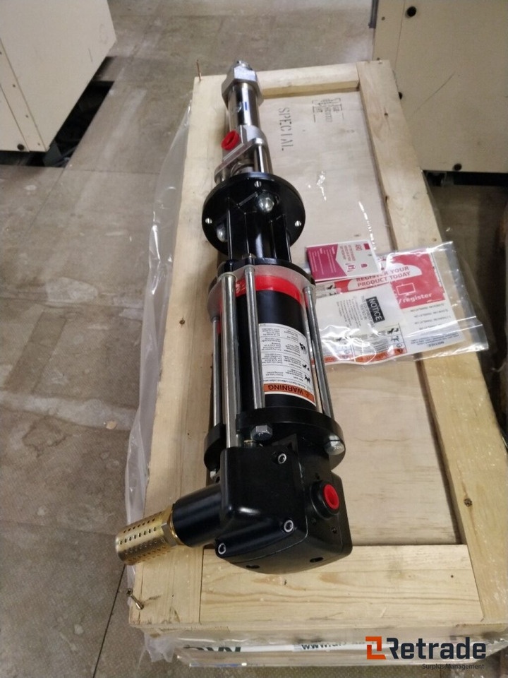 ARO Ingersoll Rand Greasepump 6" Ikke brukt / not used - ציוד בנייה: תמונה 2 ARO Ingersoll Rand Greasepump 6" Ikke brukt / not used - ציוד בנייה: תמונה 2