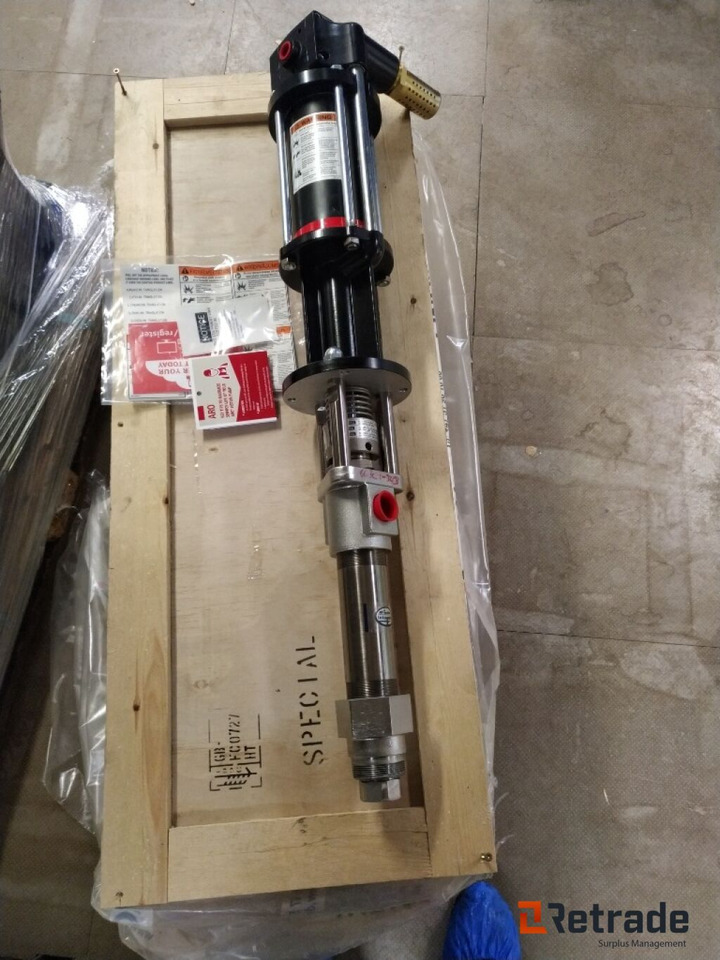 ARO Ingersoll Rand Greasepump 6" Ikke brukt / not used - ציוד בנייה: תמונה 4 ARO Ingersoll Rand Greasepump 6" Ikke brukt / not used - ציוד בנייה: תמונה 4