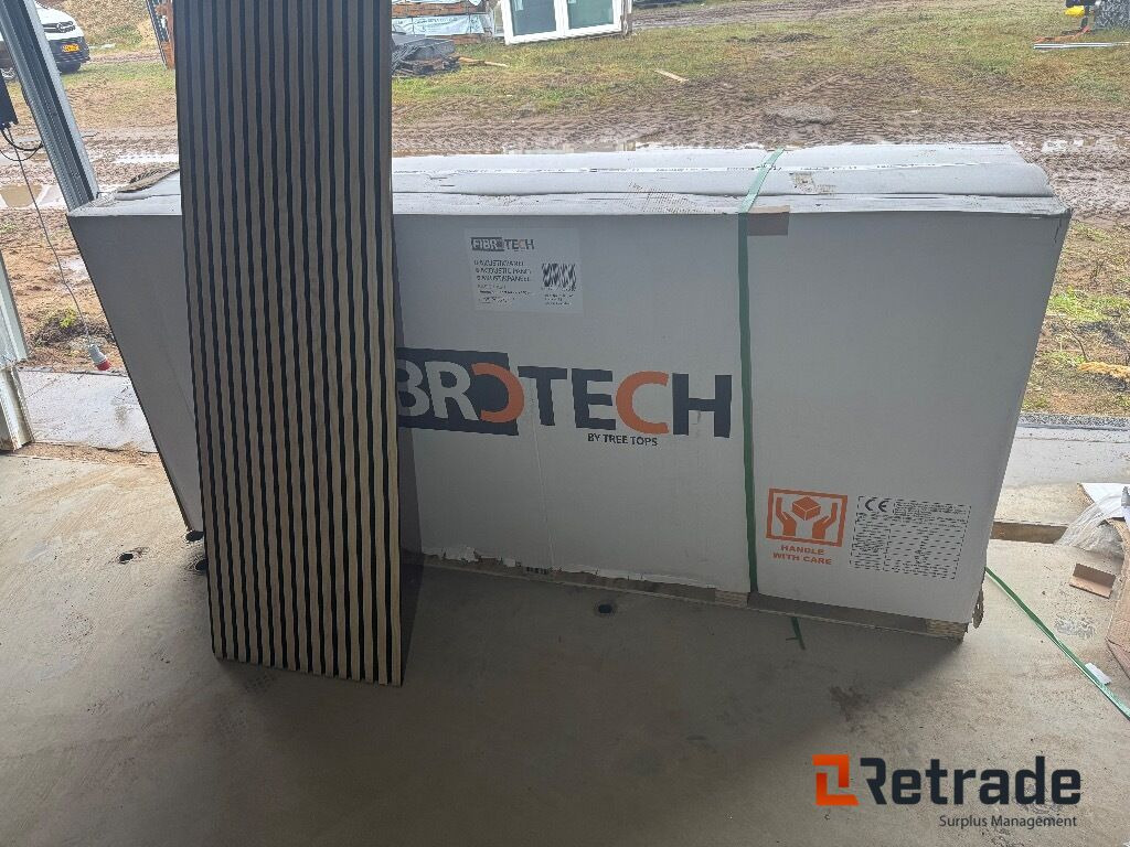 Akustikpanel Fibrotech 22x605x2440mm (Basic/ash) - ציוד בנייה: תמונה 1 Akustikpanel Fibrotech 22x605x2440mm (Basic/ash) - ציוד בנייה: תמונה 1