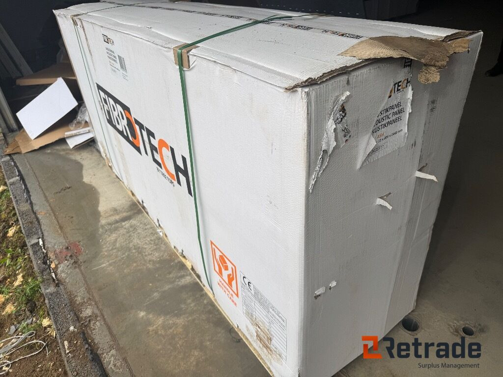 Akustikpanel Fibrotech 22x605x2440mm (Basic/ash) - ציוד בנייה: תמונה 3 Akustikpanel Fibrotech 22x605x2440mm (Basic/ash) - ציוד בנייה: תמונה 3