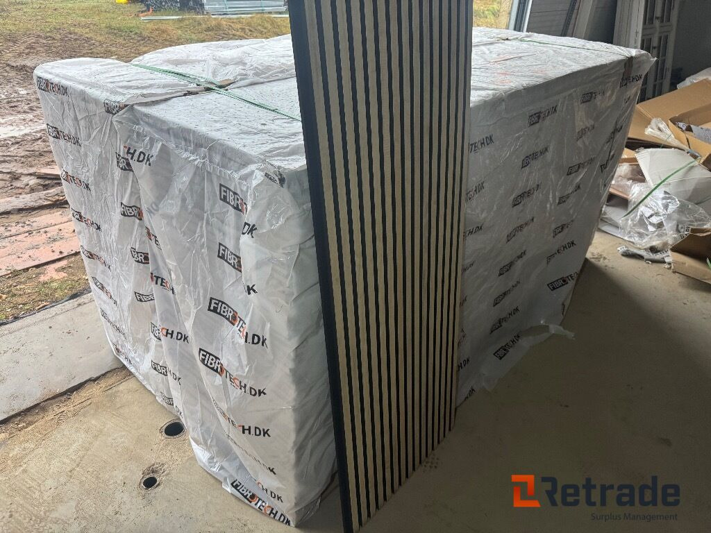 Akustikpanel Fibrotech 22x605x2440mm (basic/ash) - ציוד בנייה: תמונה 2 Akustikpanel Fibrotech 22x605x2440mm (basic/ash) - ציוד בנייה: תמונה 2