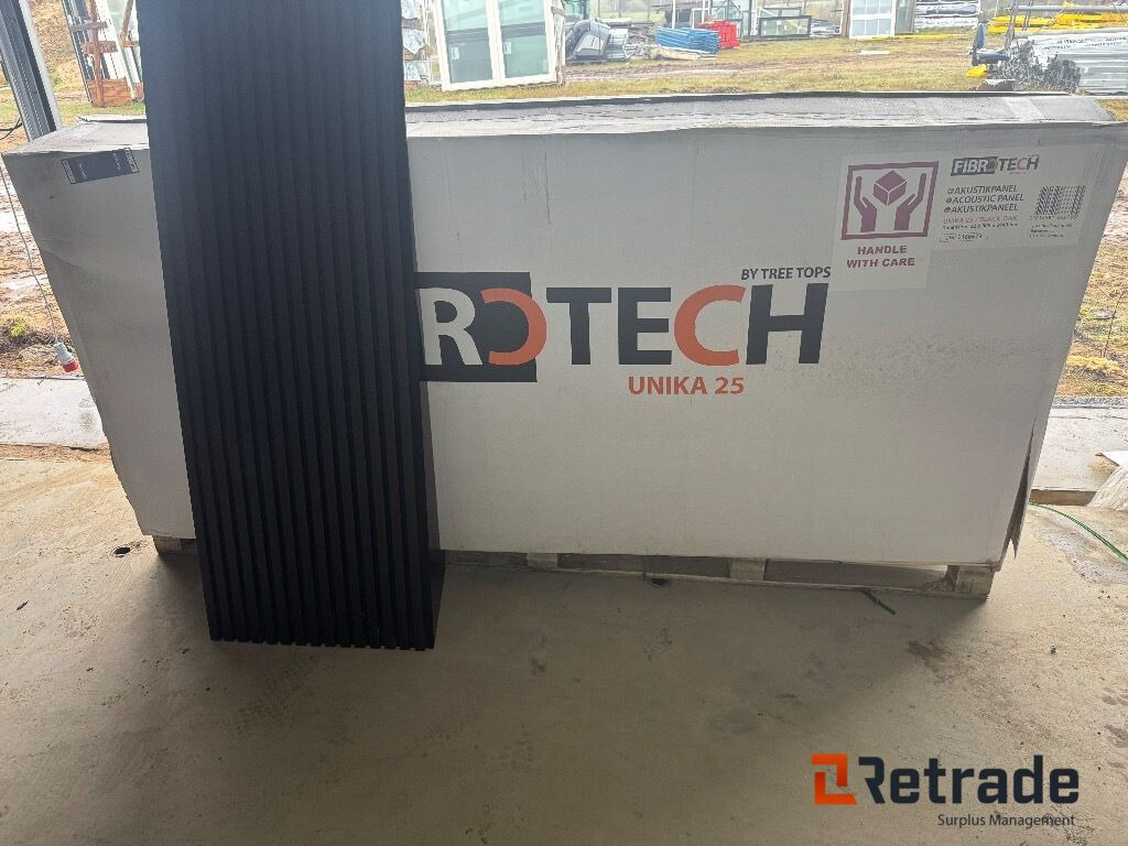 Akustikpanel Fibrotech 22x605x2440mm (unika25 Black oak) - ציוד בנייה: תמונה 5 Akustikpanel Fibrotech 22x605x2440mm (unika25 Black oak) - ציוד בנייה: תמונה 5