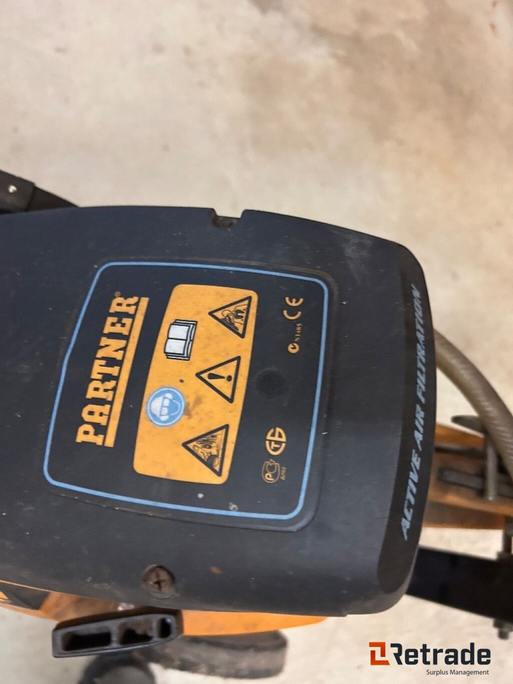 Asfalt og betong sag Partner K 1250 - ציוד בנייה: תמונה 4 Asfalt og betong sag Partner K 1250 - ציוד בנייה: תמונה 4