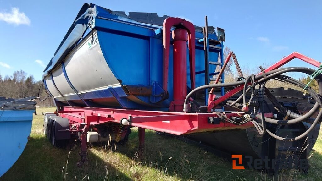 Asfaltstrailer SLP 3 axlad - מכונת בנייה: תמונה 1 Asfaltstrailer SLP 3 axlad - מכונת בנייה: תמונה 1