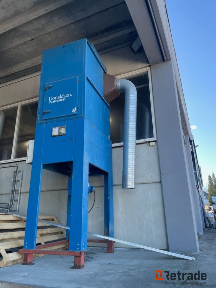 Avsugsystem for industri – Donaldson Torit DCE med JKF ventil - ציוד תעשייתי: תמונה 3 Avsugsystem for industri – Donaldson Torit DCE med JKF ventil - ציוד תעשייתי: תמונה 3