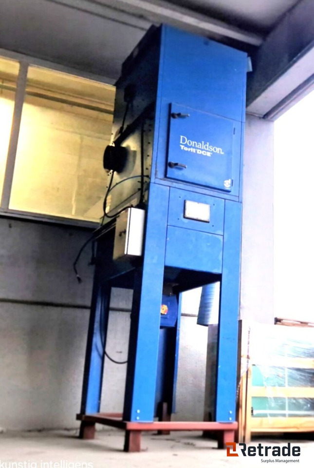 Avsugsystem for industri – Donaldson Torit DCE med JKF ventil - ציוד תעשייתי: תמונה 1 Avsugsystem for industri – Donaldson Torit DCE med JKF ventil - ציוד תעשייתי: תמונה 1