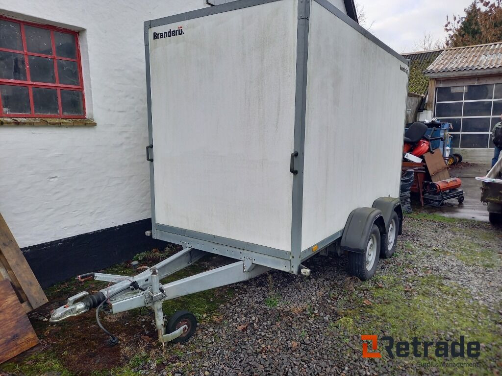 BRENDERUP C06 Lukket trailer - קרון נגרר בתיבה סגורה: תמונה 1 BRENDERUP C06 Lukket trailer - קרון נגרר בתיבה סגורה: תמונה 1