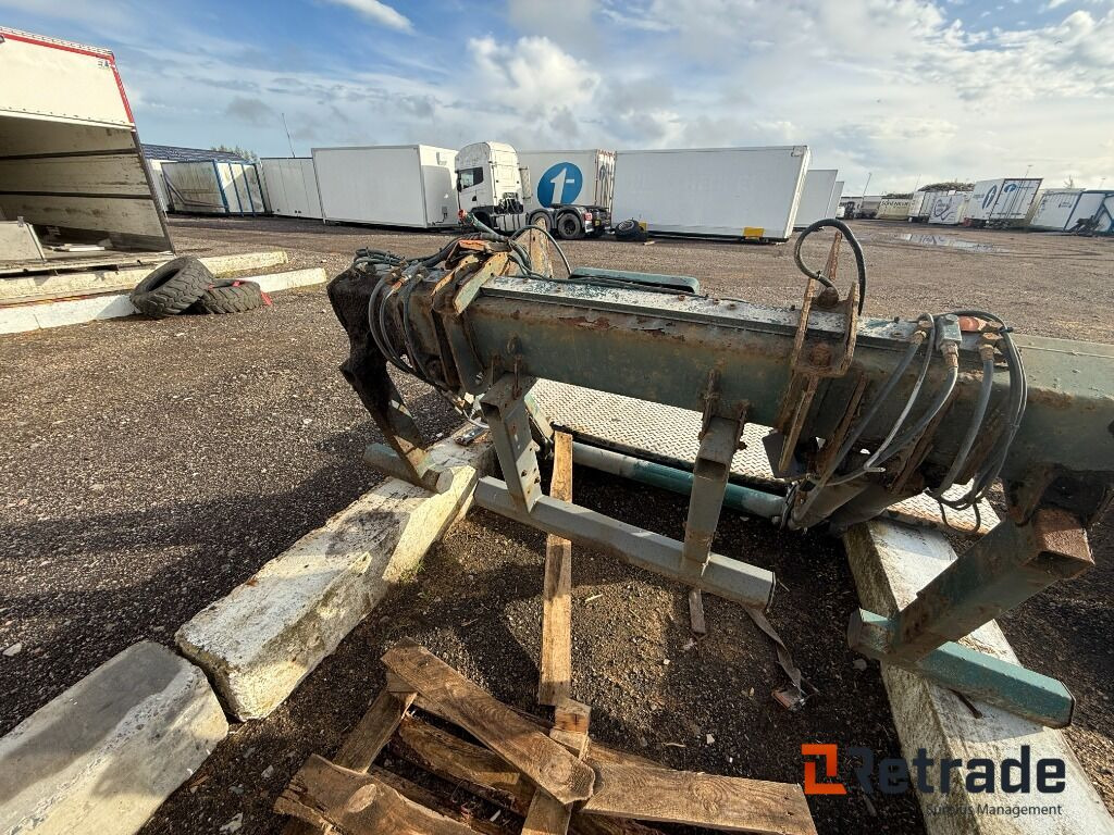 Bakgavellyft Zepro ZHD 2000-175 MA - מעלית אחורית: תמונה 4 Bakgavellyft Zepro ZHD 2000-175 MA - מעלית אחורית: תמונה 4