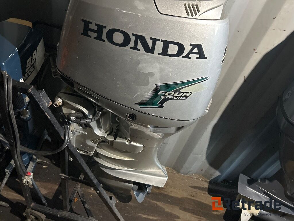 Båtmotor Honda Fourstroke 50 hk - מכונות אחרות: תמונה 1 Båtmotor Honda Fourstroke 50 hk - מכונות אחרות: תמונה 1
