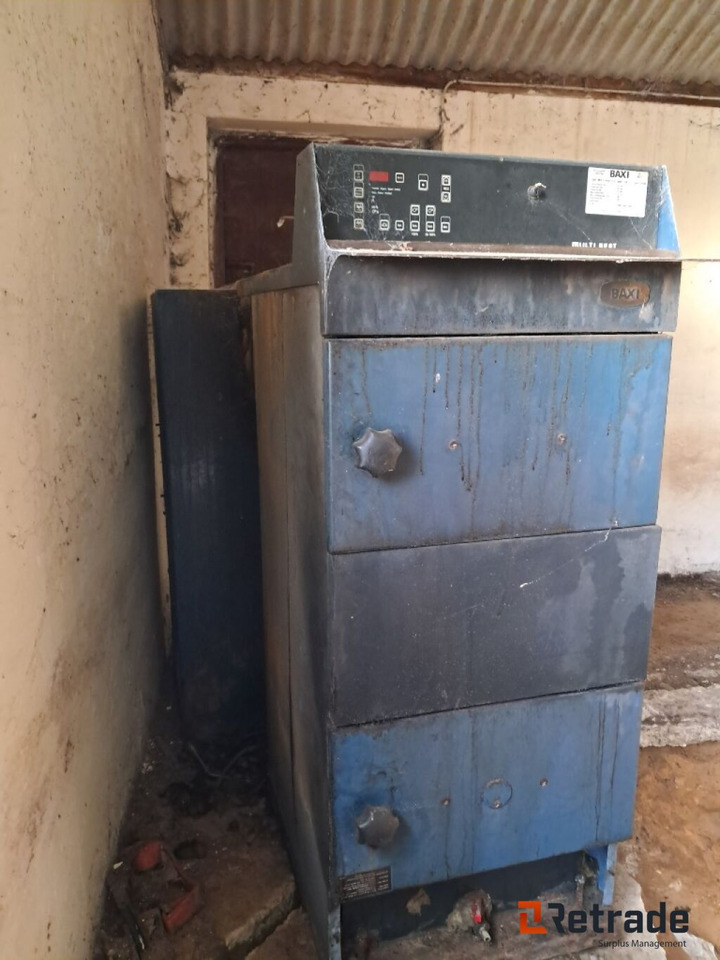 Baxi Pillefyr Multi-heat 4.0 600 L - ציוד תעשייתי: תמונה 2 Baxi Pillefyr Multi-heat 4.0 600 L - ציוד תעשייתי: תמונה 2