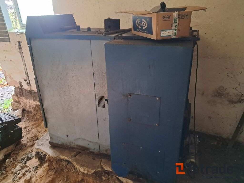 Baxi Pillefyr Multi-heat 4.0 600 L - ציוד תעשייתי: תמונה 3 Baxi Pillefyr Multi-heat 4.0 600 L - ציוד תעשייתי: תמונה 3