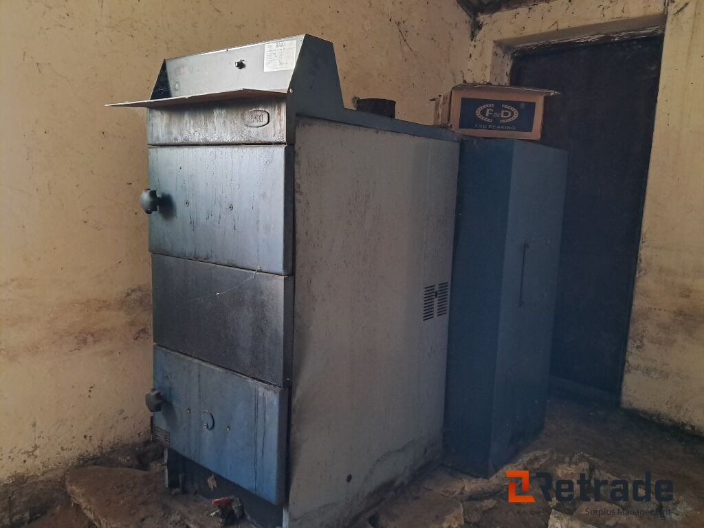 Baxi Pillefyr Multi-heat 4.0 600 L - ציוד תעשייתי: תמונה 1 Baxi Pillefyr Multi-heat 4.0 600 L - ציוד תעשייתי: תמונה 1