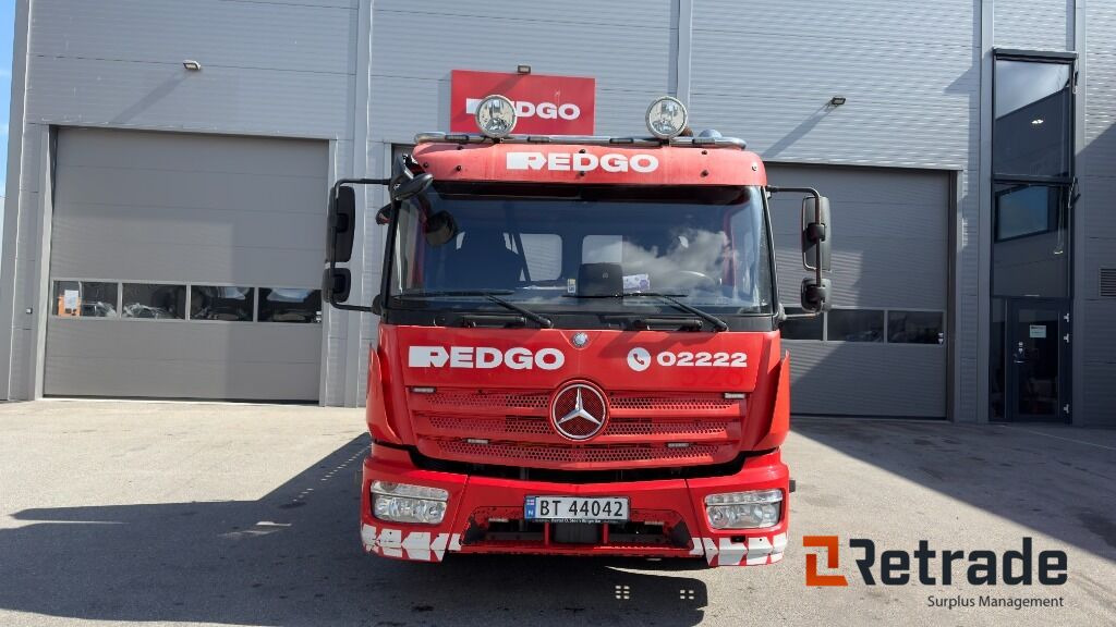 Bergingsbil MERCEDES-BENZ Atego 1224 - משאית גרירה: תמונה 1 Bergingsbil MERCEDES-BENZ Atego 1224 - משאית גרירה: תמונה 1