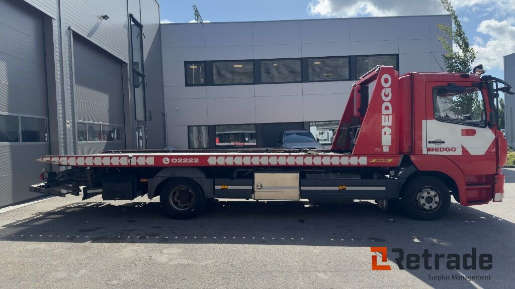 Bergingsbil MERCEDES-BENZ Atego 1224 - משאית גרירה: תמונה 5 Bergingsbil MERCEDES-BENZ Atego 1224 - משאית גרירה: תמונה 5