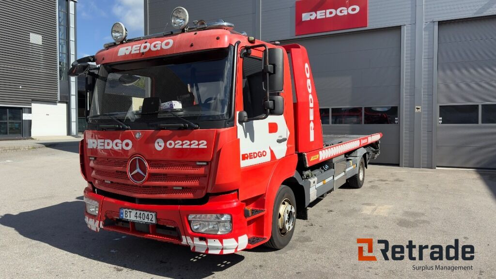 Bergingsbil MERCEDES-BENZ Atego 1224 - משאית גרירה: תמונה 2 Bergingsbil MERCEDES-BENZ Atego 1224 - משאית גרירה: תמונה 2