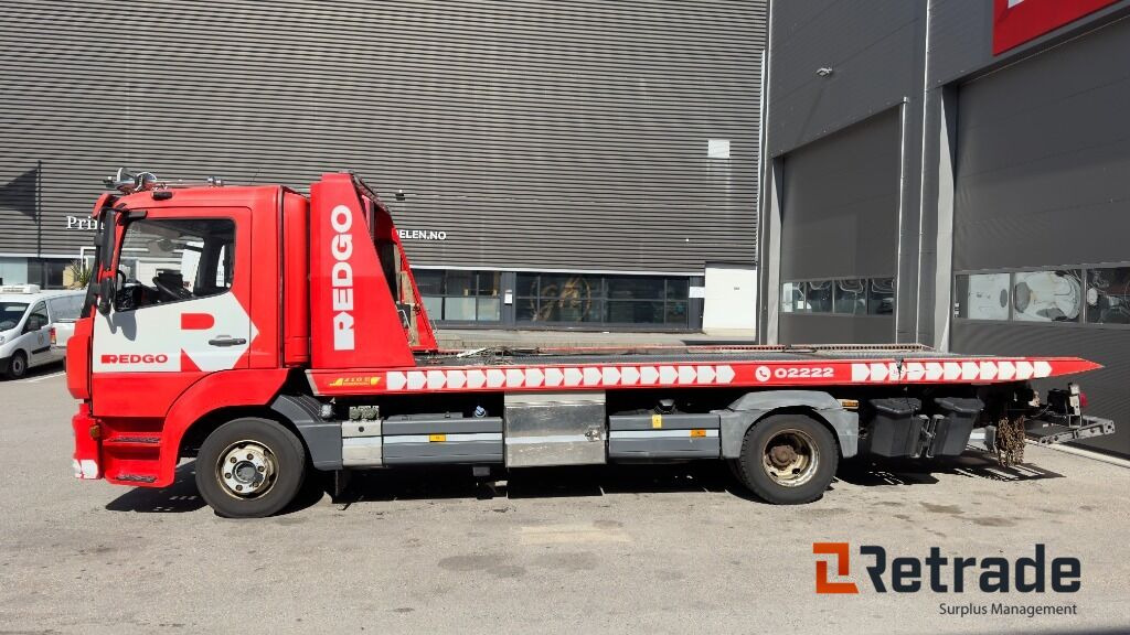 Bergingsbil MERCEDES-BENZ Atego 1224 - משאית גרירה: תמונה 4 Bergingsbil MERCEDES-BENZ Atego 1224 - משאית גרירה: תמונה 4
