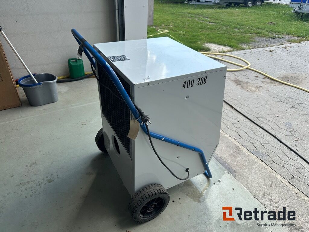 Biemmedue DR310 Luftfugter - מחמם בנייה: תמונה 2 Biemmedue DR310 Luftfugter - מחמם בנייה: תמונה 2