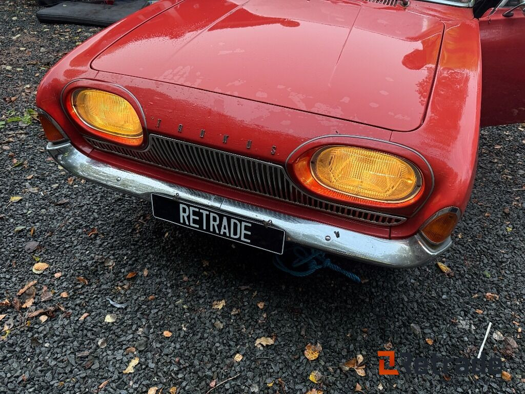 Bil Ford Taunus Veteranbil/ Samlarobjekt - מכונית: תמונה 5 Bil Ford Taunus Veteranbil/ Samlarobjekt - מכונית: תמונה 5