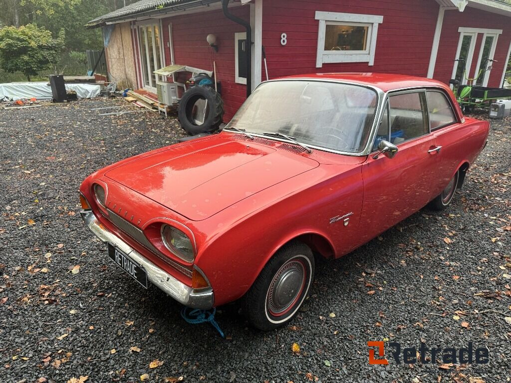 Bil Ford Taunus Veteranbil/ Samlarobjekt - מכונית: תמונה 4 Bil Ford Taunus Veteranbil/ Samlarobjekt - מכונית: תמונה 4