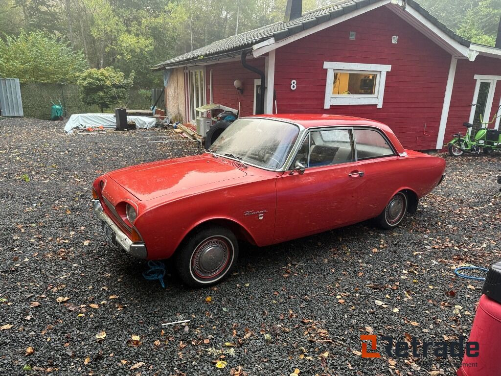 Bil Ford Taunus Veteranbil/ Samlarobjekt - מכונית: תמונה 1 Bil Ford Taunus Veteranbil/ Samlarobjekt - מכונית: תמונה 1