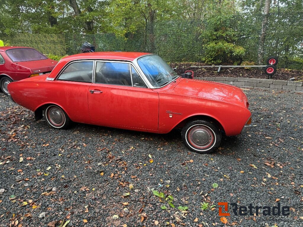 Bil Ford Taunus Veteranbil/ Samlarobjekt - מכונית: תמונה 2 Bil Ford Taunus Veteranbil/ Samlarobjekt - מכונית: תמונה 2