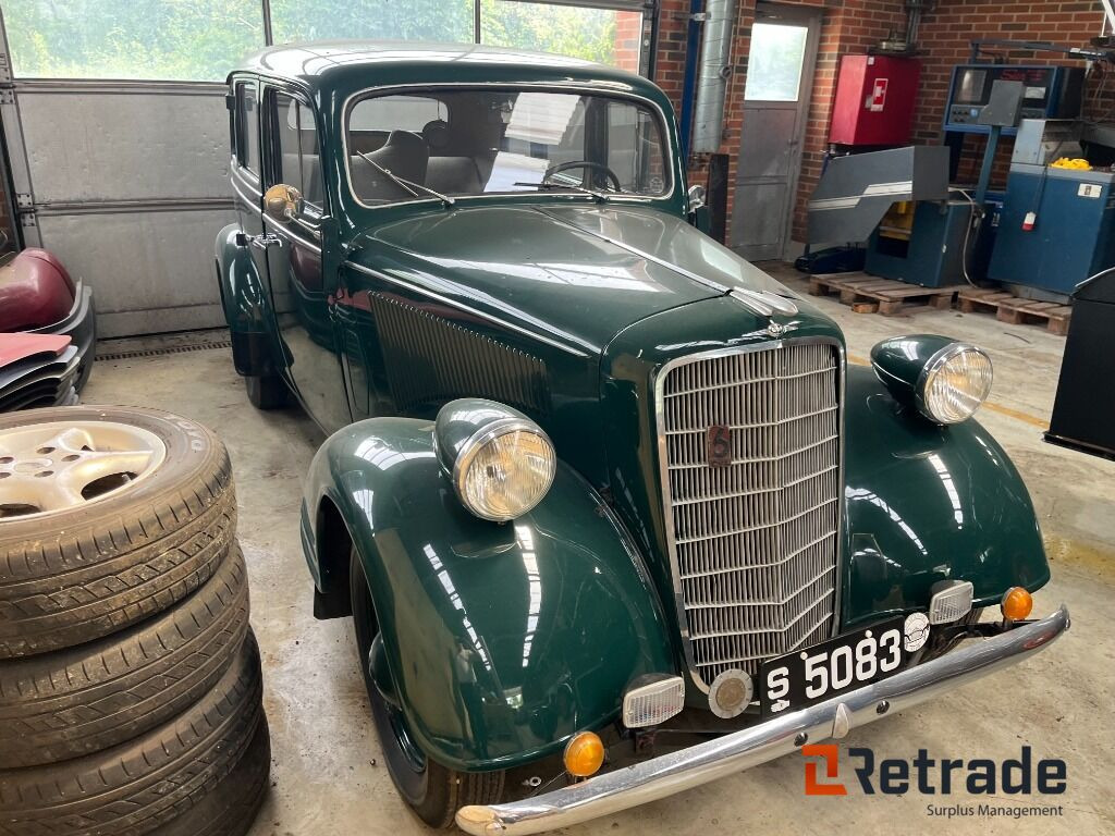 Bil Opel SIX Opel SIx 4 dørs Oldtimer 6 cylindre. - מכונית: תמונה 3 Bil Opel SIX Opel SIx 4 dørs Oldtimer 6 cylindre. - מכונית: תמונה 3