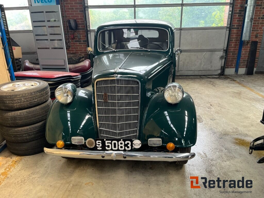Bil Opel SIX Opel SIx 4 dørs Oldtimer 6 cylindre. - מכונית: תמונה 2 Bil Opel SIX Opel SIx 4 dørs Oldtimer 6 cylindre. - מכונית: תמונה 2