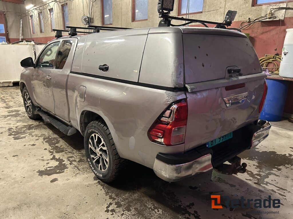 Bil Toyota Hilux X-cab ANIP (EU,N) - מכונית: תמונה 5 Bil Toyota Hilux X-cab ANIP (EU,N) - מכונית: תמונה 5