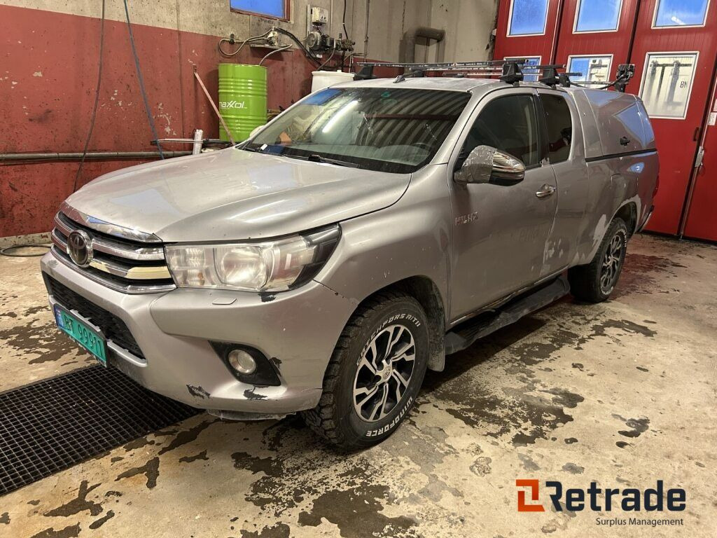 Bil Toyota Hilux X-cab ANIP (EU,N) - מכונית: תמונה 1 Bil Toyota Hilux X-cab ANIP (EU,N) - מכונית: תמונה 1