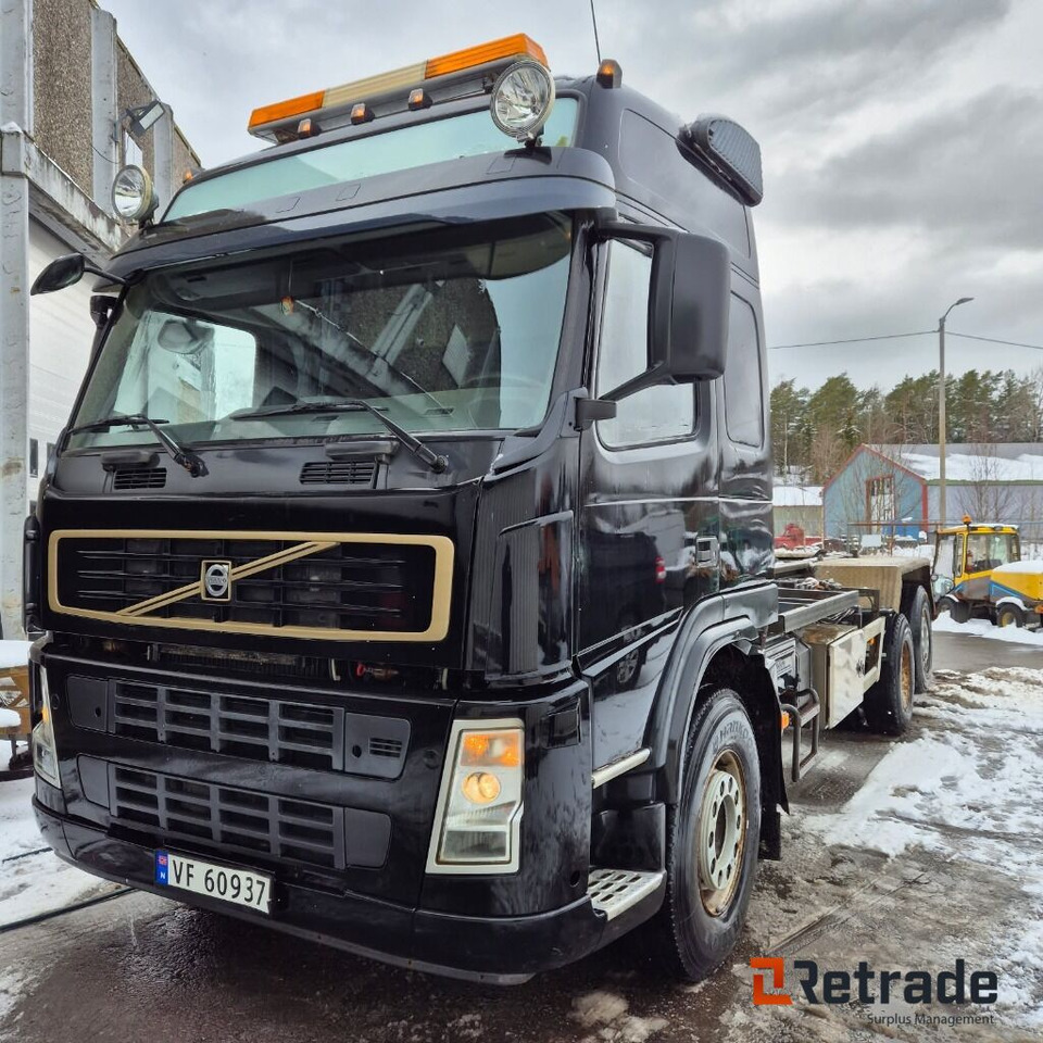 Bil VOLVO FM12 6X2 - מכונית: תמונה 1 Bil VOLVO FM12 6X2 - מכונית: תמונה 1