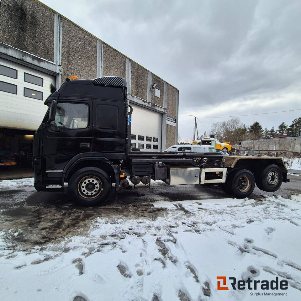 Bil VOLVO FM12 6X2 - מכונית: תמונה 4 Bil VOLVO FM12 6X2 - מכונית: תמונה 4