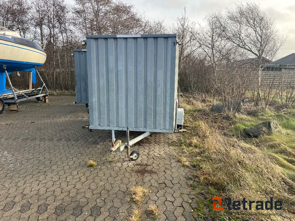 Biltrailer Variant Påhængsvogn/trailer VA 750 MC - קרון נגרר למכונית: תמונה 2 Biltrailer Variant Påhængsvogn/trailer VA 750 MC - קרון נגרר למכונית: תמונה 2