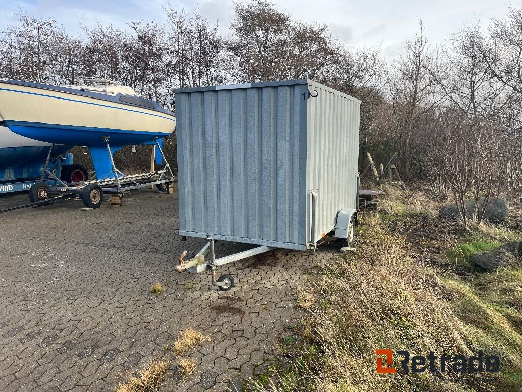 Biltrailer Variant Påhængsvogn/trailer VA 750 MC - קרון נגרר למכונית: תמונה 1 Biltrailer Variant Påhængsvogn/trailer VA 750 MC - קרון נגרר למכונית: תמונה 1