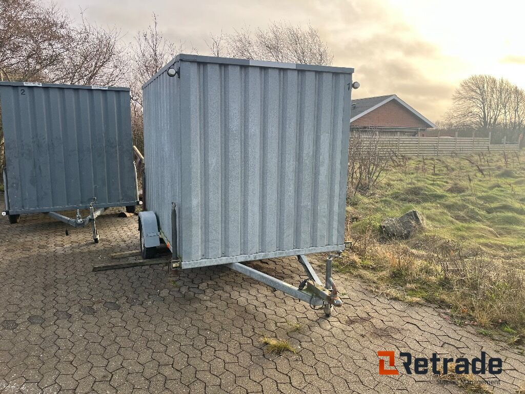Biltrailer Variant Påhængsvogn/trailer VA 750 MC - קרון נגרר למכונית: תמונה 3 Biltrailer Variant Påhængsvogn/trailer VA 750 MC - קרון נגרר למכונית: תמונה 3