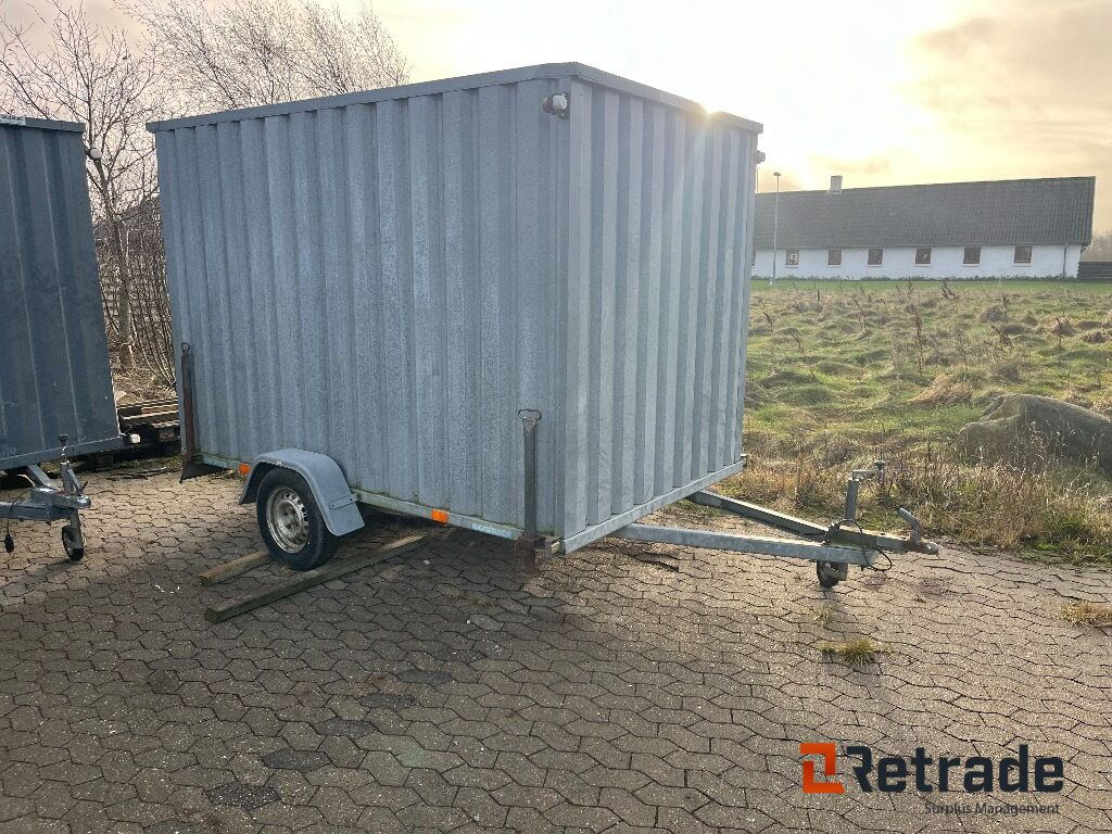 Biltrailer Variant Påhængsvogn/trailer VA 750 MC - קרון נגרר למכונית: תמונה 4 Biltrailer Variant Påhængsvogn/trailer VA 750 MC - קרון נגרר למכונית: תמונה 4