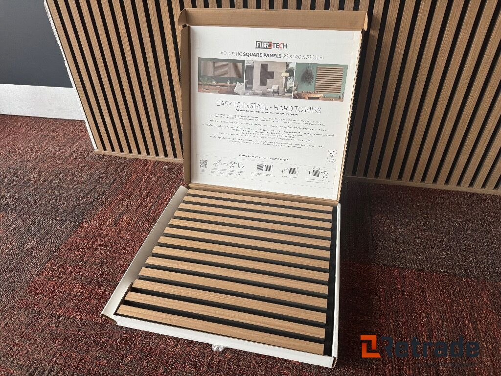 Byggematerialer Square panels Akustikpaneler - ציוד בנייה: תמונה 1 Byggematerialer Square panels Akustikpaneler - ציוד בנייה: תמונה 1
