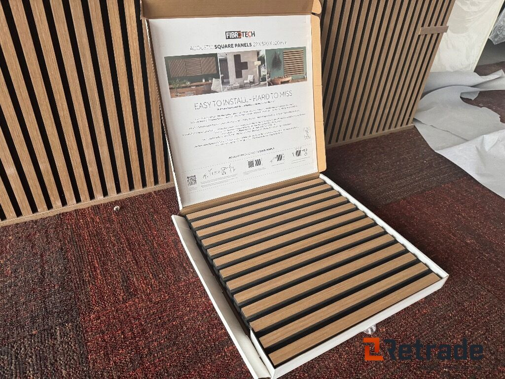 Byggematerialer Square panels Akustikpaneler - ציוד בנייה: תמונה 2 Byggematerialer Square panels Akustikpaneler - ציוד בנייה: תמונה 2