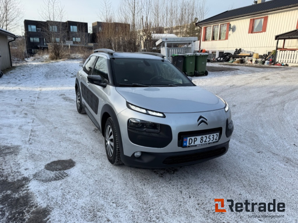 CITROEN C4 CACTUS EU godkjent i 2 år - מכונית: תמונה 3 CITROEN C4 CACTUS EU godkjent i 2 år - מכונית: תמונה 3