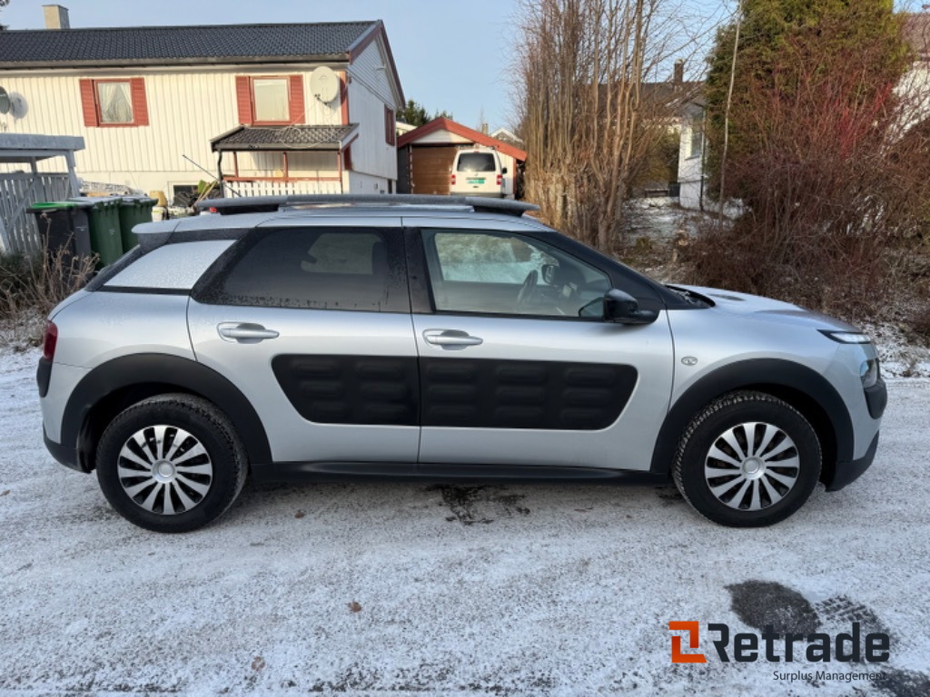CITROEN C4 CACTUS EU godkjent i 2 år - מכונית: תמונה 4 CITROEN C4 CACTUS EU godkjent i 2 år - מכונית: תמונה 4