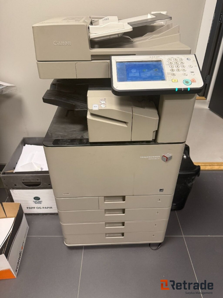 Canon ImageRunner Advance C3320i - מכונת הדפסה דיגיטלית: תמונה 2 Canon ImageRunner Advance C3320i - מכונת הדפסה דיגיטלית: תמונה 2
