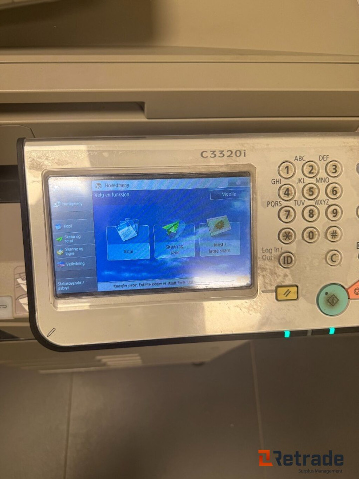 Canon ImageRunner Advance C3320i - מכונת הדפסה דיגיטלית: תמונה 5 Canon ImageRunner Advance C3320i - מכונת הדפסה דיגיטלית: תמונה 5