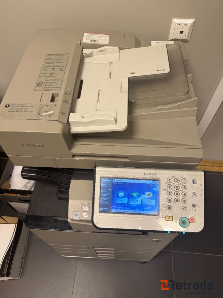 Canon ImageRunner Advance C3320i - מכונת הדפסה דיגיטלית: תמונה 4 Canon ImageRunner Advance C3320i - מכונת הדפסה דיגיטלית: תמונה 4