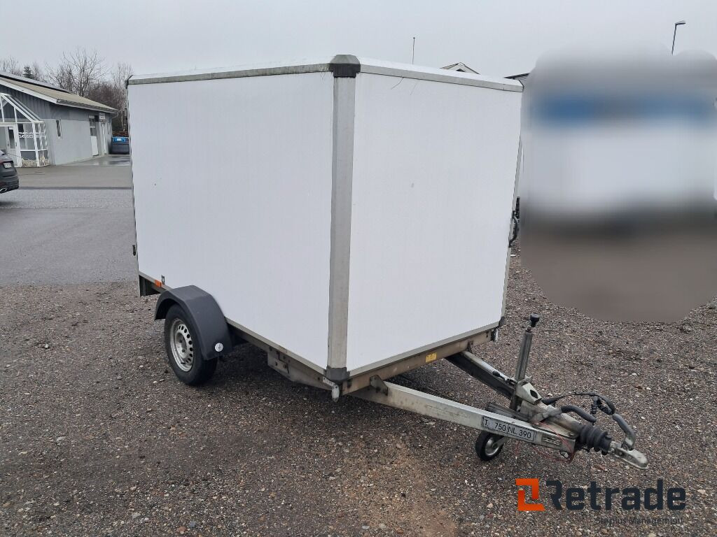 Cargotrailer Variant B715c2-door - קרון נגרר בתיבה סגורה: תמונה 2 Cargotrailer Variant B715c2-door - קרון נגרר בתיבה סגורה: תמונה 2