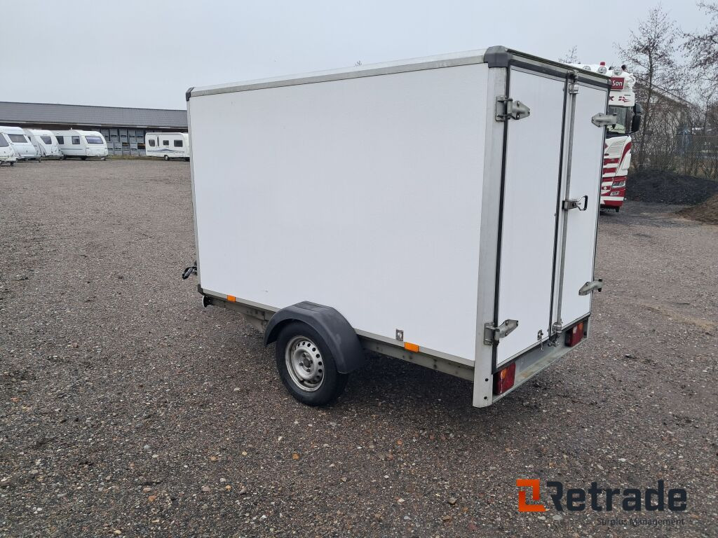 Cargotrailer Variant B715c2-door - קרון נגרר בתיבה סגורה: תמונה 4 Cargotrailer Variant B715c2-door - קרון נגרר בתיבה סגורה: תמונה 4