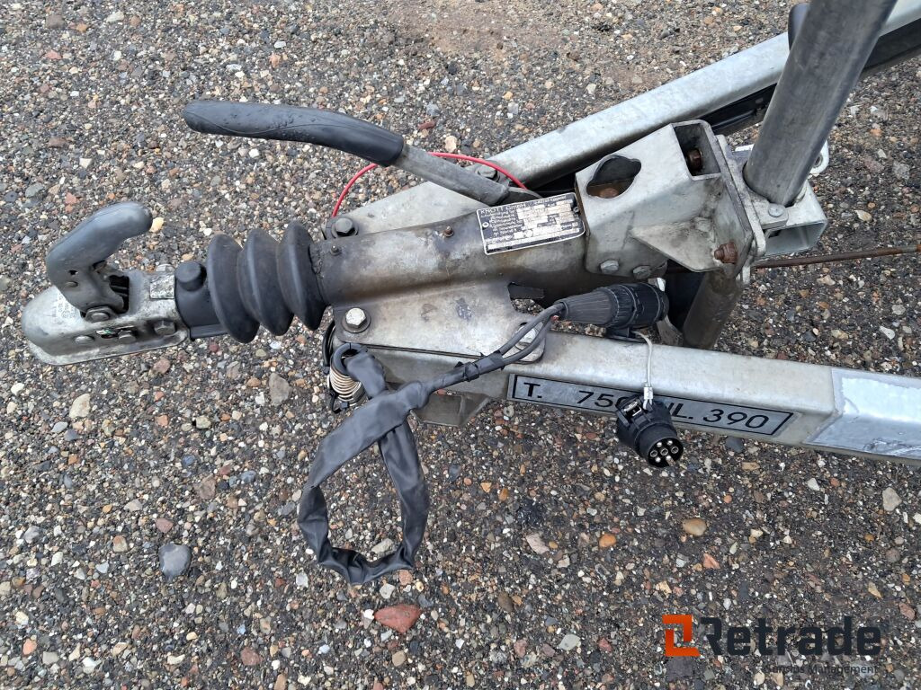 Cargotrailer Variant B715c2-door - קרון נגרר בתיבה סגורה: תמונה 5 Cargotrailer Variant B715c2-door - קרון נגרר בתיבה סגורה: תמונה 5