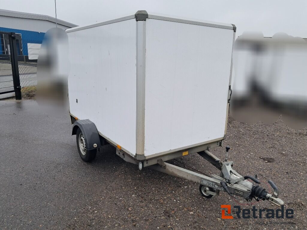 Cargotrailer Variant B715c2 - קרון נגרר בתיבה סגורה: תמונה 2 Cargotrailer Variant B715c2 - קרון נגרר בתיבה סגורה: תמונה 2